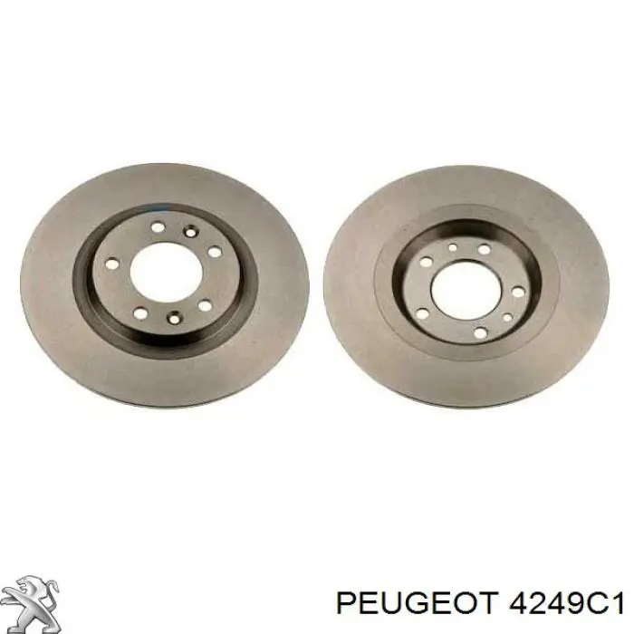 4249C1 Peugeot/Citroen Дисковый тормоз