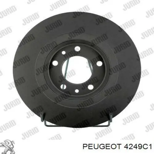 Задний тормозной диск Peugeot/Citroen 4249C1 цена, от 23.28 USD