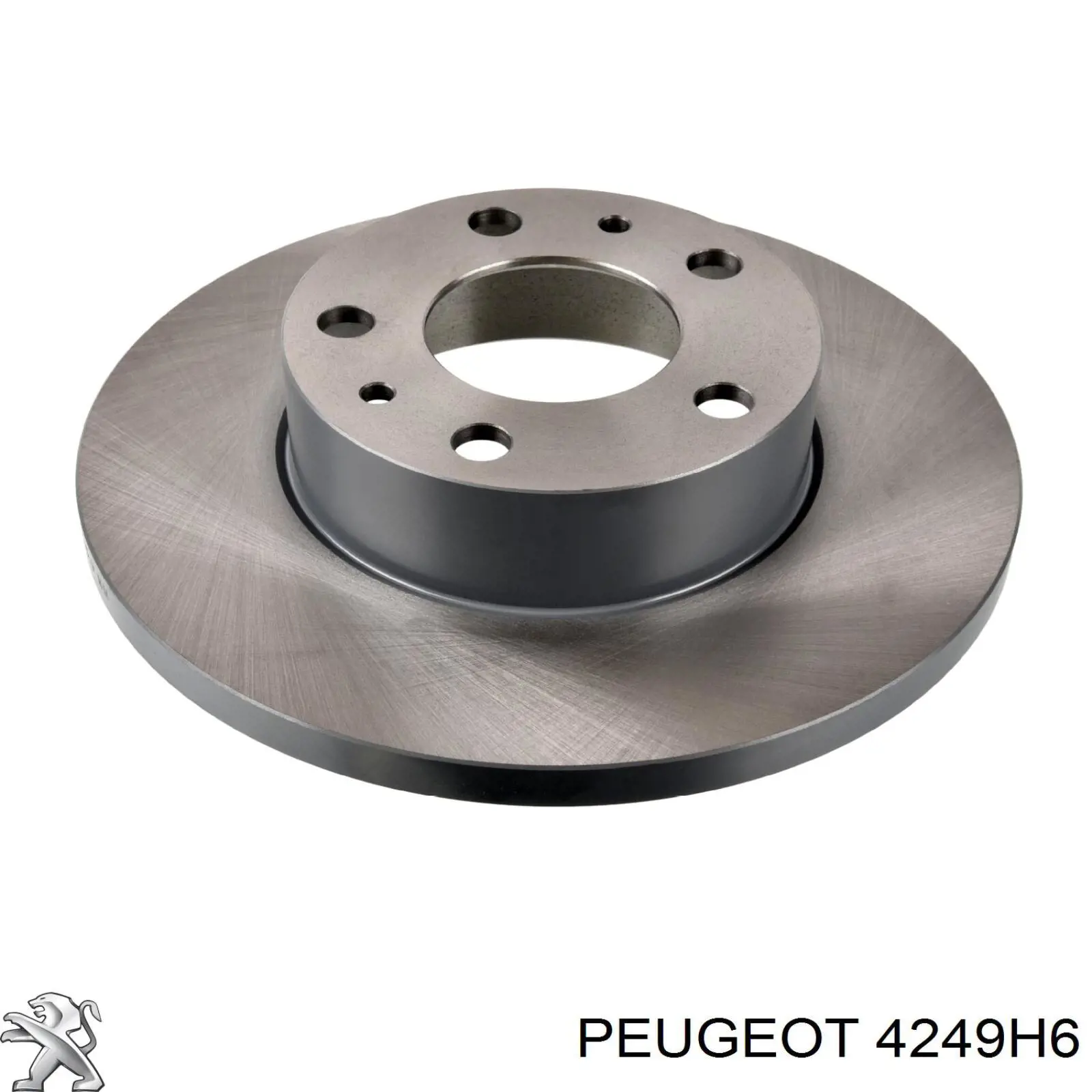 4249H6 Peugeot/Citroen диск тормозной передний