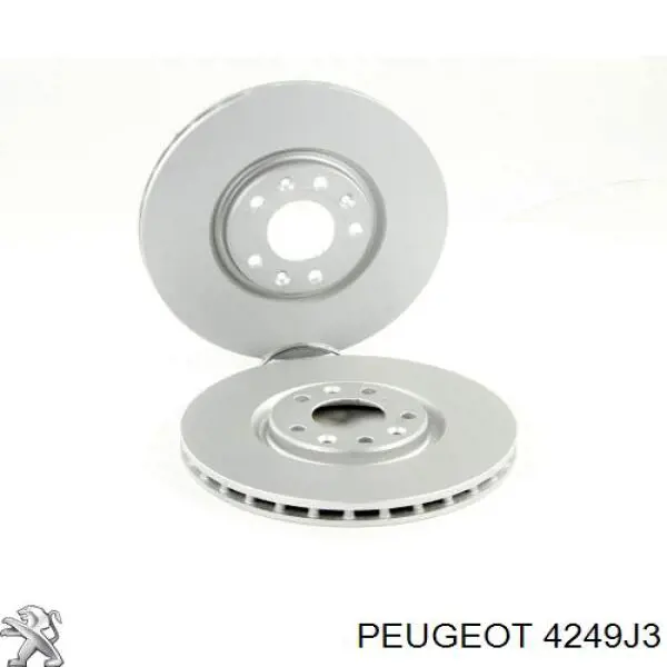 Купить 4249J3 Peugeot/Citroen Ротор тормозной