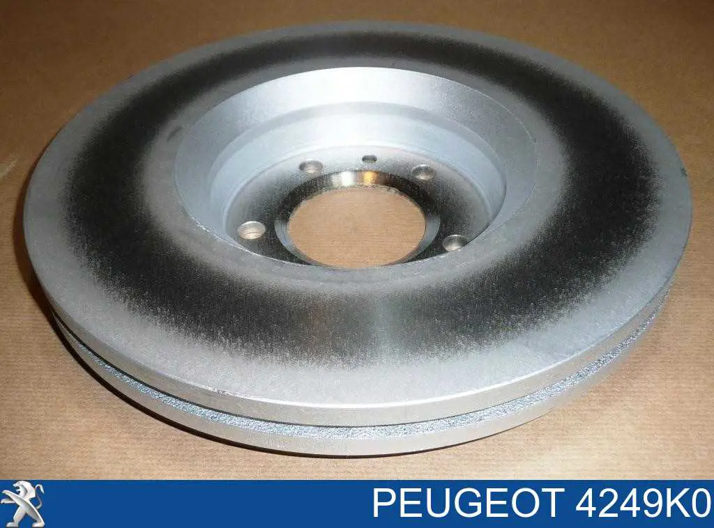 4249K0 Peugeot/Citroen Диск тормозной передний