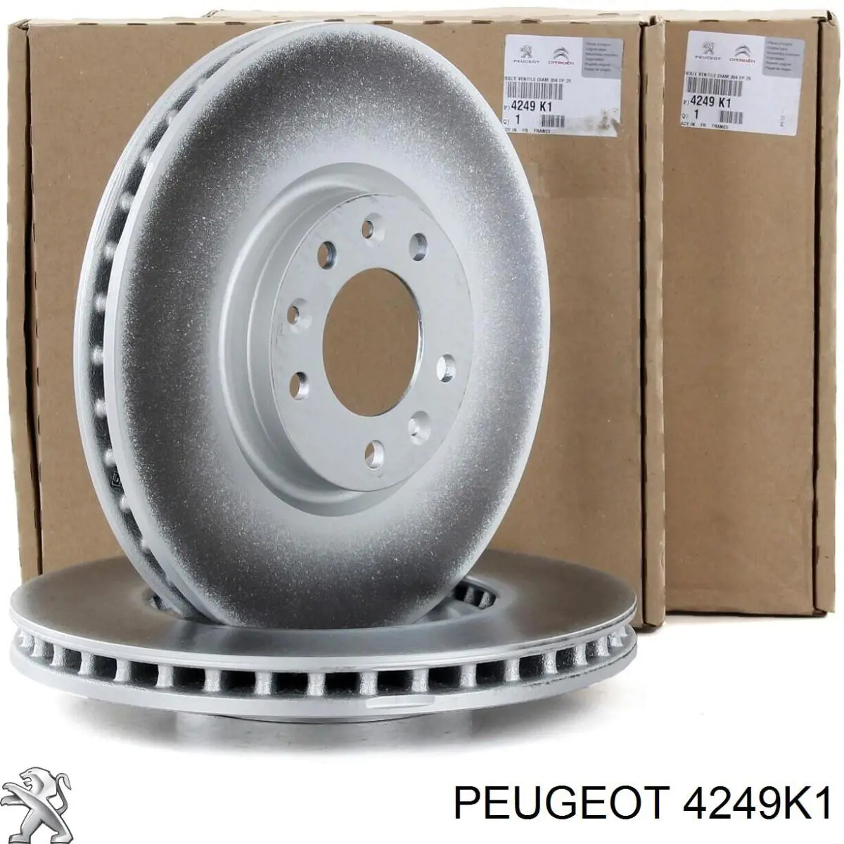 Купить 4249K1 Peugeot/Citroen Ротор тормозной