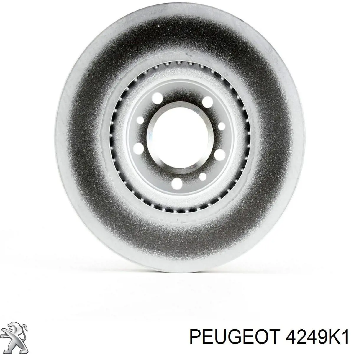 Передние тормозные диски 4249K1 Peugeot/Citroen