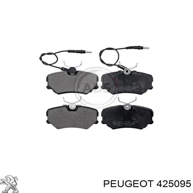 Купить 425095 Peugeot/Citroen Колодки тормозные