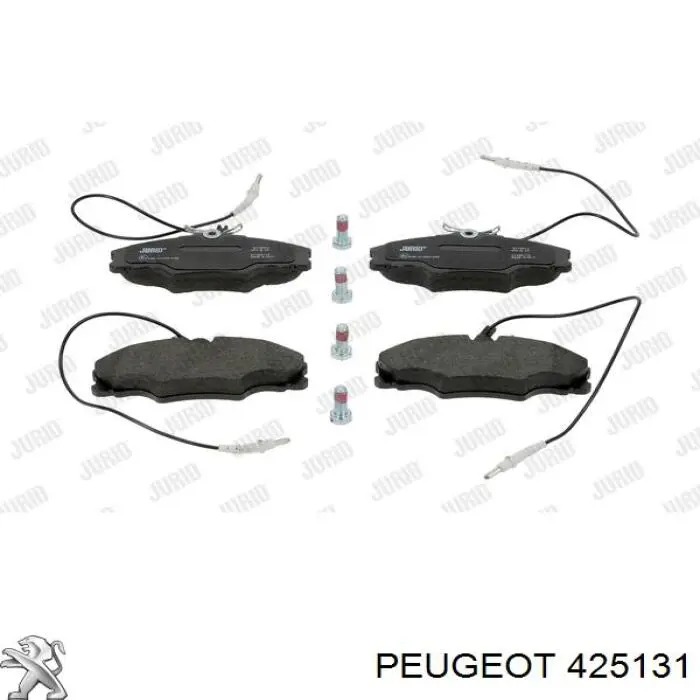Колодки Peugeot/Citroen 425131 цена, от 21.49 USD