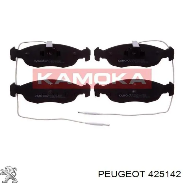 Колодки Peugeot/Citroen 425142 цена, от 20.35 USD