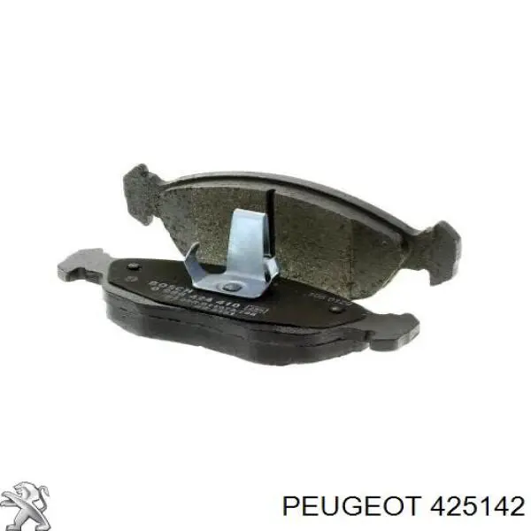 Купить 425142 Peugeot/Citroen Колодки тормозные