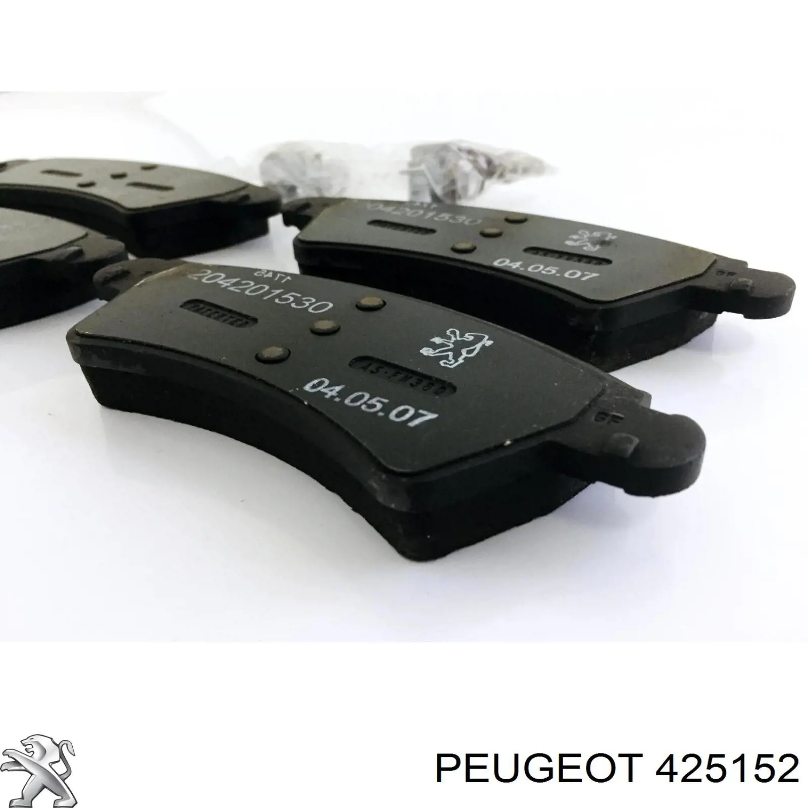 Колодки Peugeot/Citroen 425152 цена, от 33.78 USD
