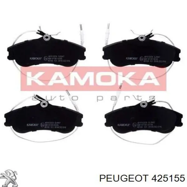 Купить 425155 Peugeot/Citroen Колодки тормозные