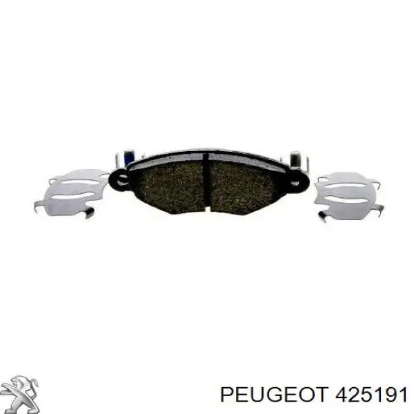 Купить 425191 Peugeot/Citroen Колодки тормозные
