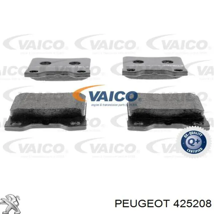 Колодки дисковые  Peugeot/Citroen 425208 цена, от 16.27 USD