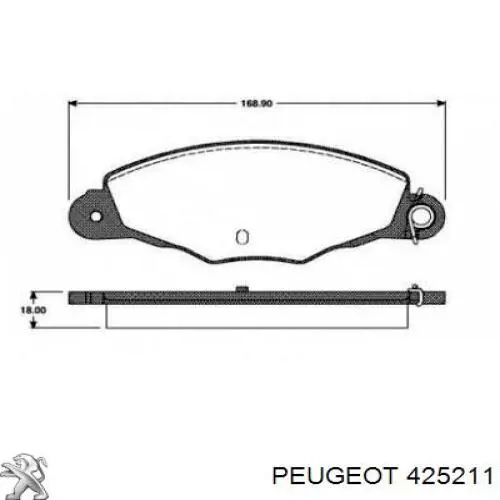 425211 Peugeot/Citroen