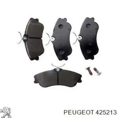 Тормозные колодки Peugeot/Citroen 425213