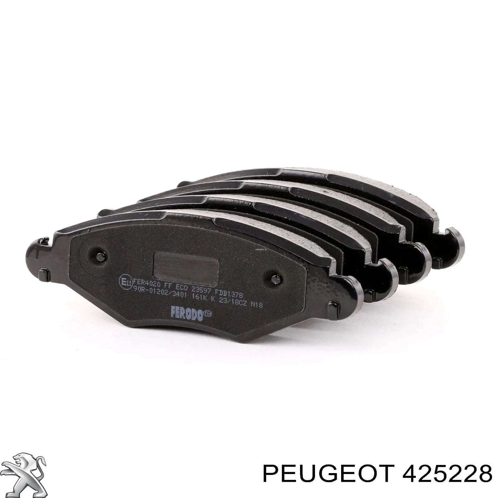 Купить 425228 Peugeot/Citroen Колодки тормозные
