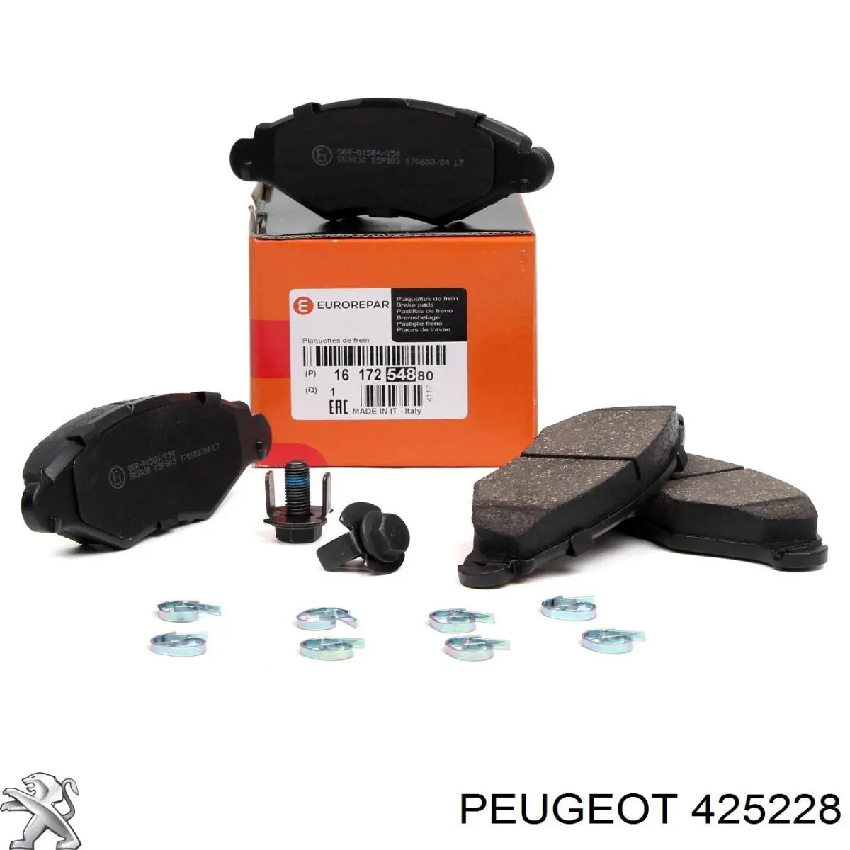 Колодки Peugeot/Citroen 425228 цена, от 18.62 USD