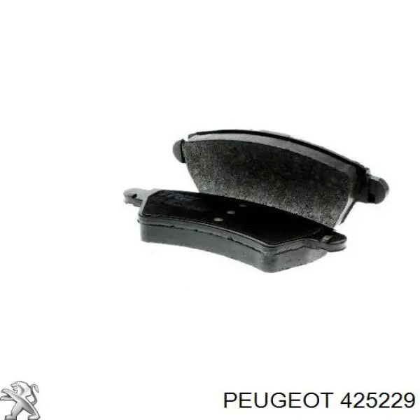 Pastillas de freno delanteras 425229 Peugeot/Citroen