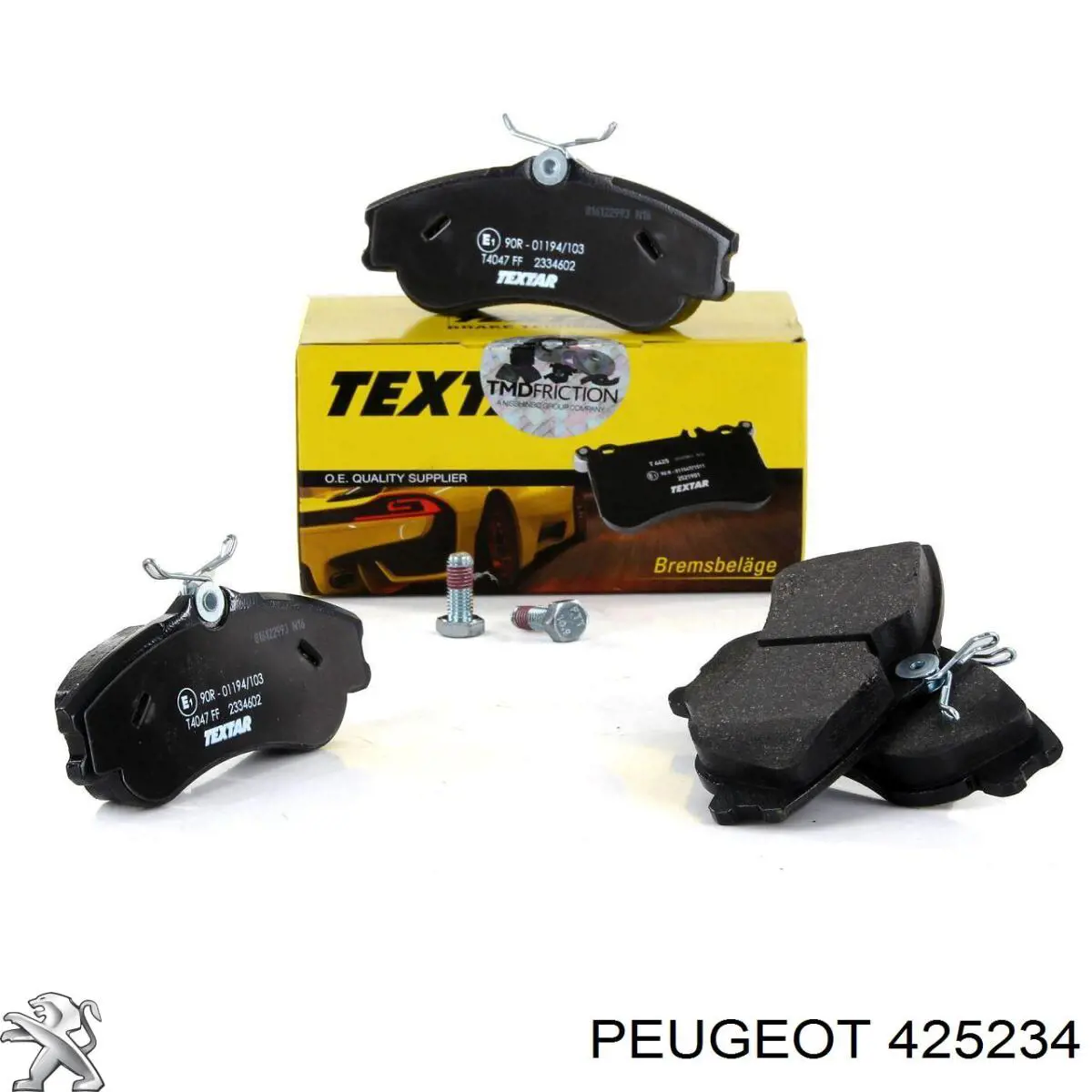 Колодки Peugeot/Citroen 425234 цена, от 19.04 USD