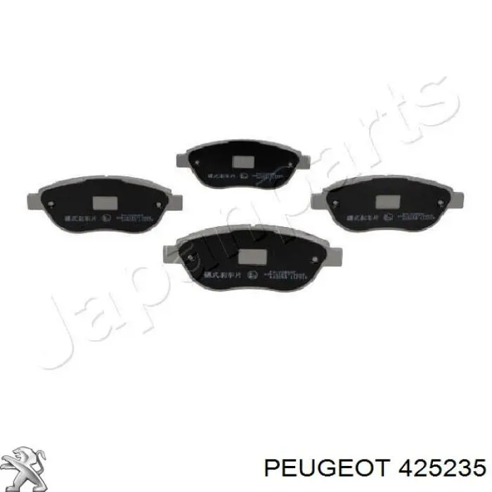 Купить 425235 Peugeot/Citroen Колодки тормозные
