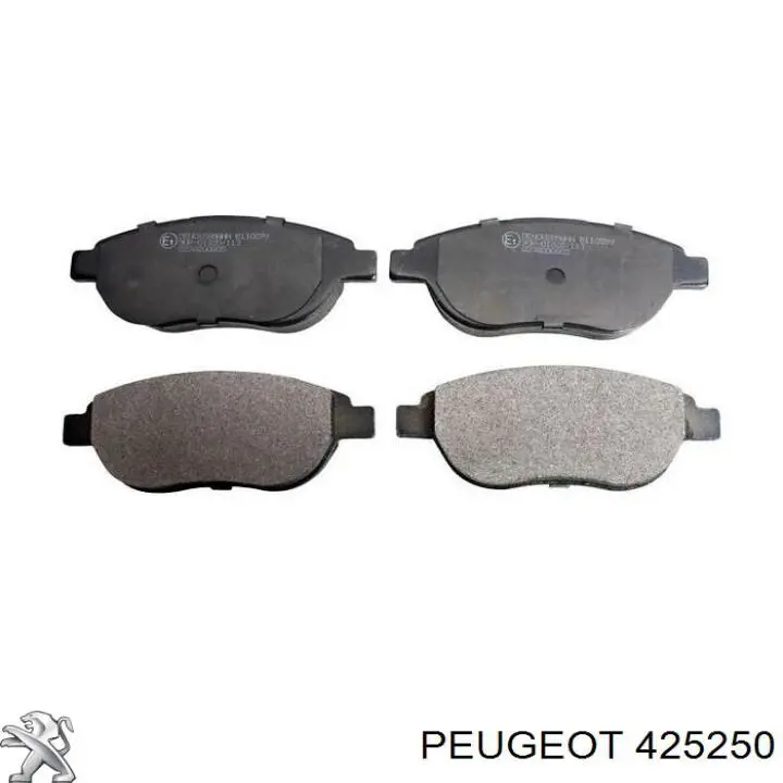 Купить 425250 Peugeot/Citroen Колодки тормозные