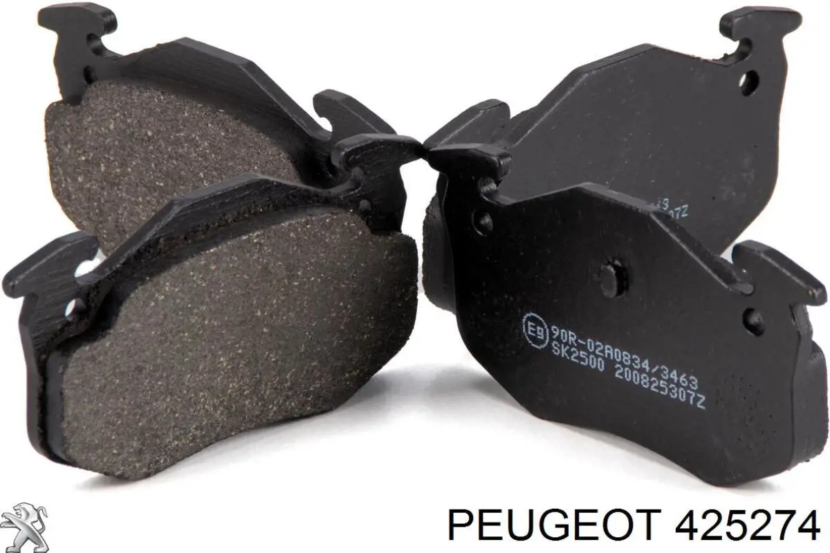 Колодки дисковые  Peugeot/Citroen 425274 цена, от 12.48 USD