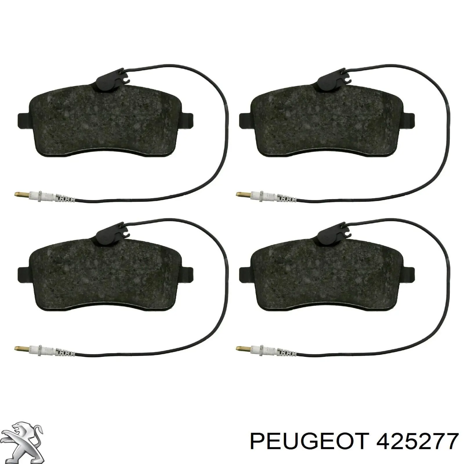 Купить 425277 Peugeot/Citroen Колодки тормозные