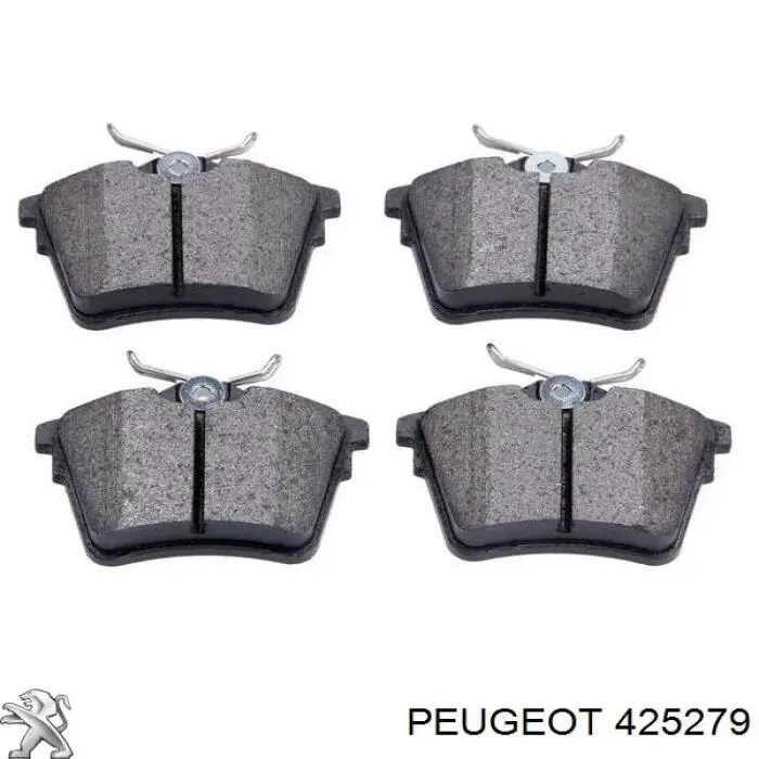 Колодки дисковые  Peugeot/Citroen 425279 цена, от 17.15 USD