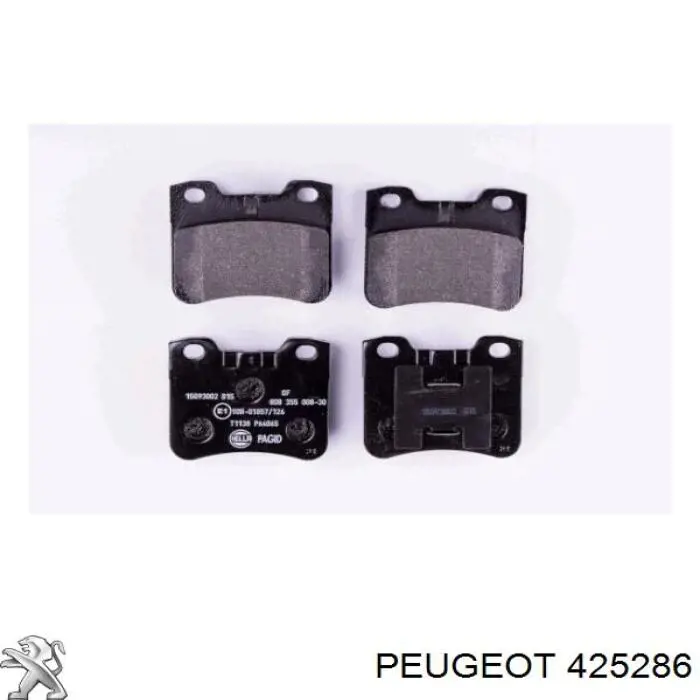 Колодки Peugeot/Citroen 425286 цена, от 16.27 USD