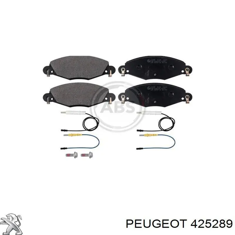 Колодки Peugeot/Citroen 425289 цена, от 36.61 USD