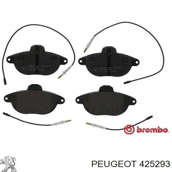 Колодки Peugeot/Citroen 425293 цена, от 12.61 USD