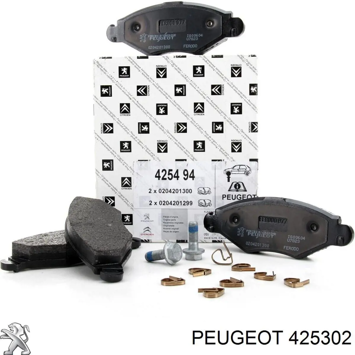 Колодки Peugeot/Citroen 425302 цена, от 20.29 USD