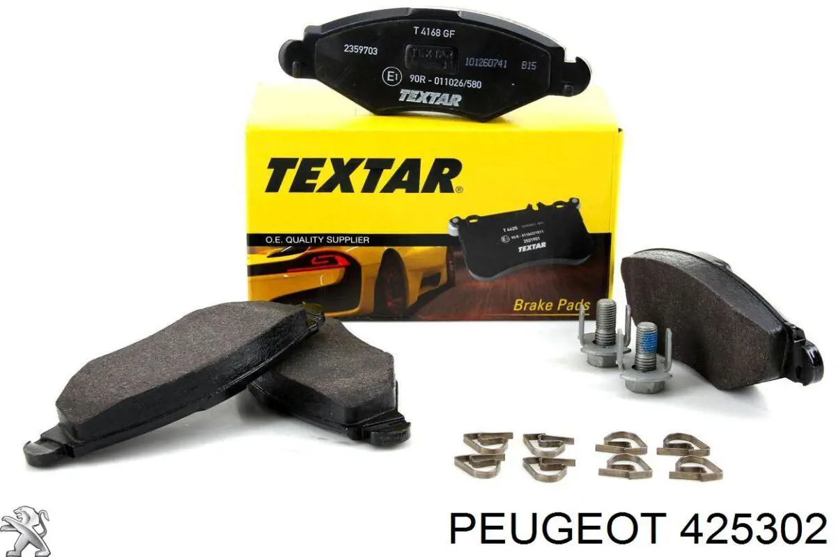 Купить 425302 Peugeot/Citroen Колодки тормозные