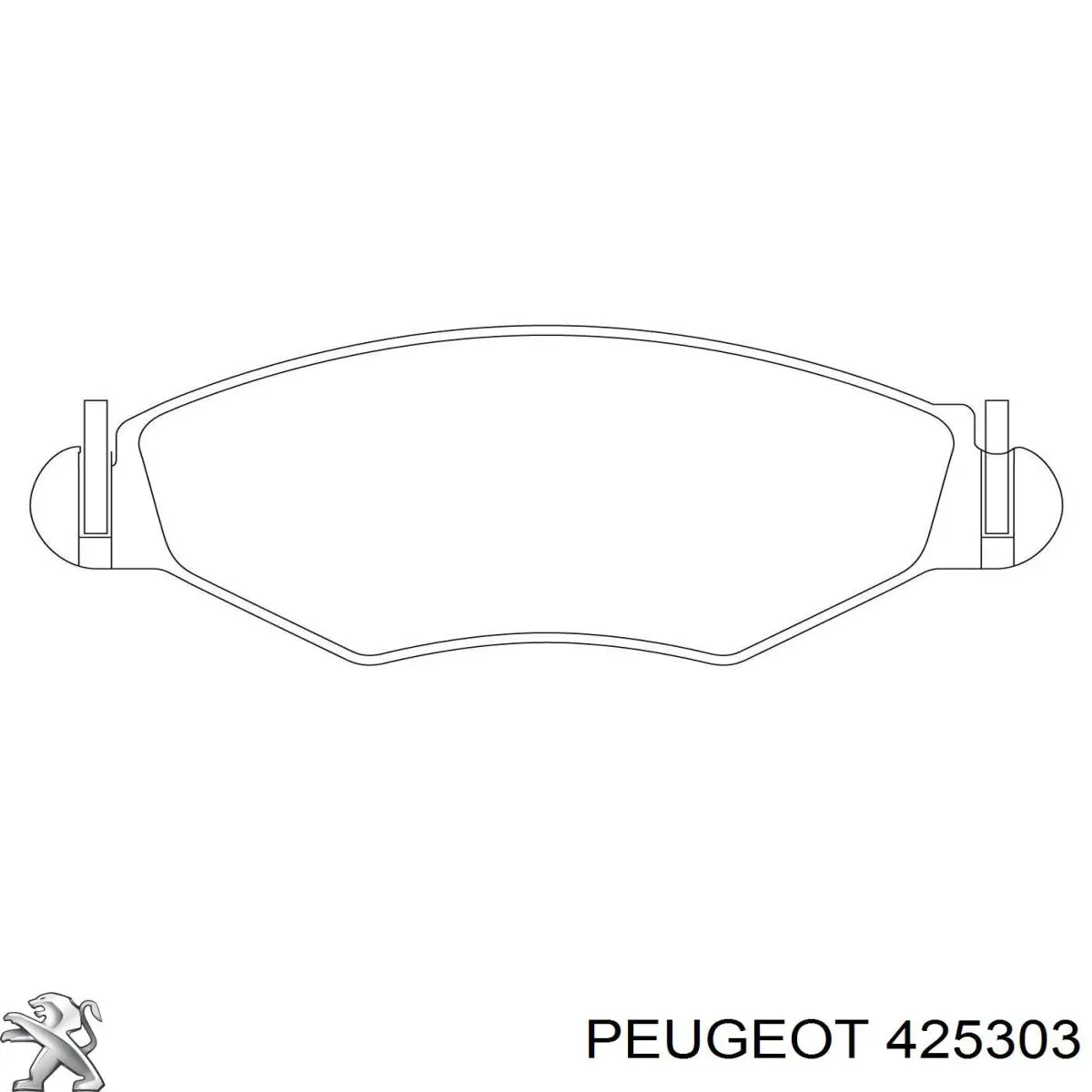 Колодки Peugeot/Citroen 425303 цена, от 20.29 USD