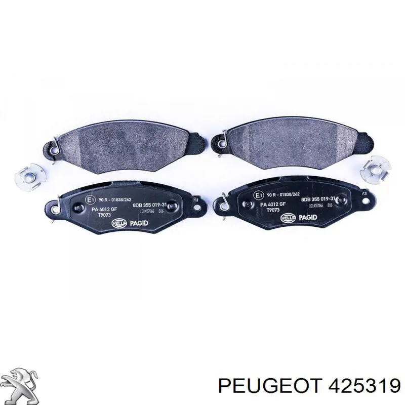 Колодки Peugeot/Citroen 425319 цена, от 17.55 USD
