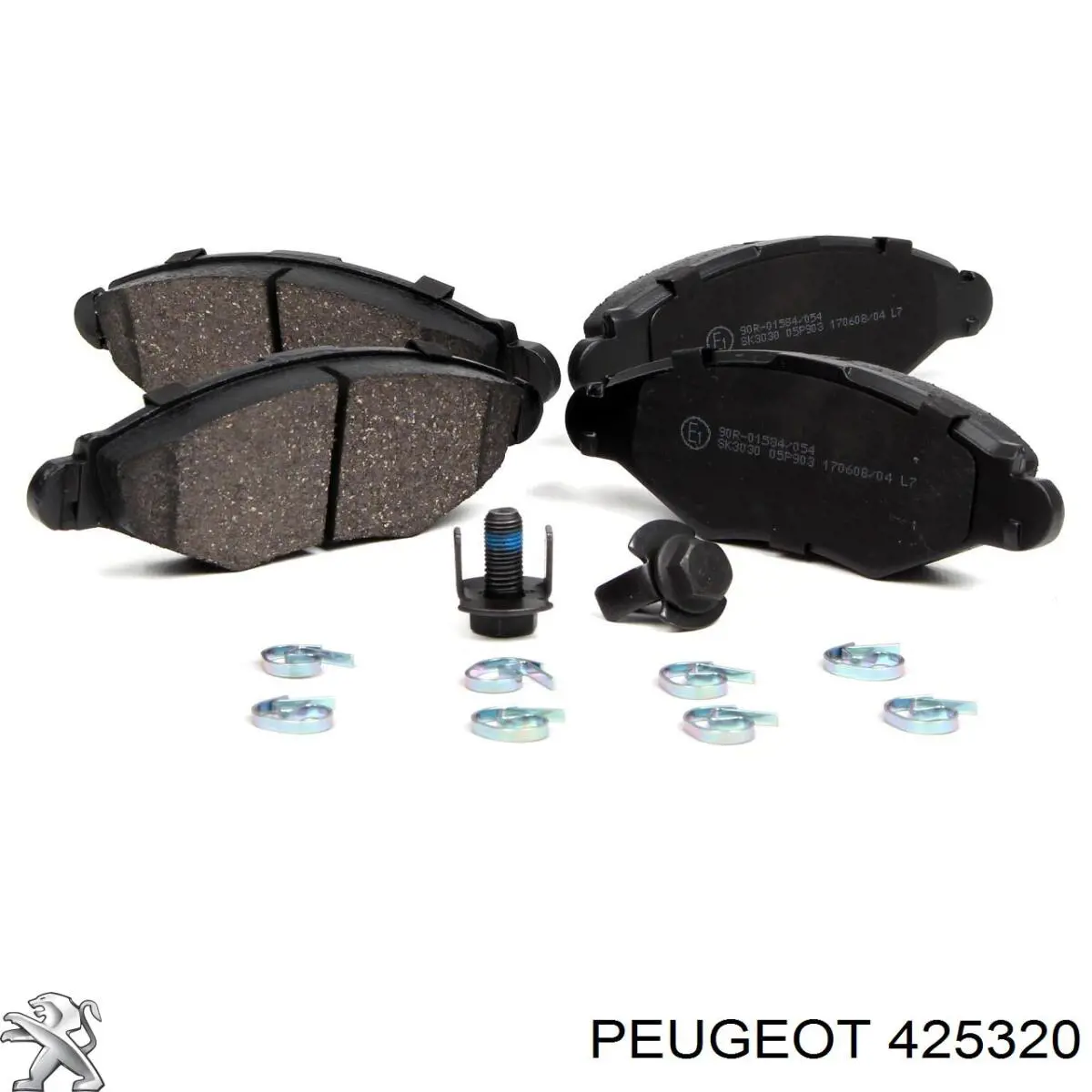 Купить 425320 Peugeot/Citroen Колодки тормозные