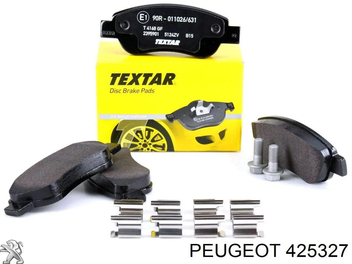 Купить 425327 Peugeot/Citroen Колодки тормозные