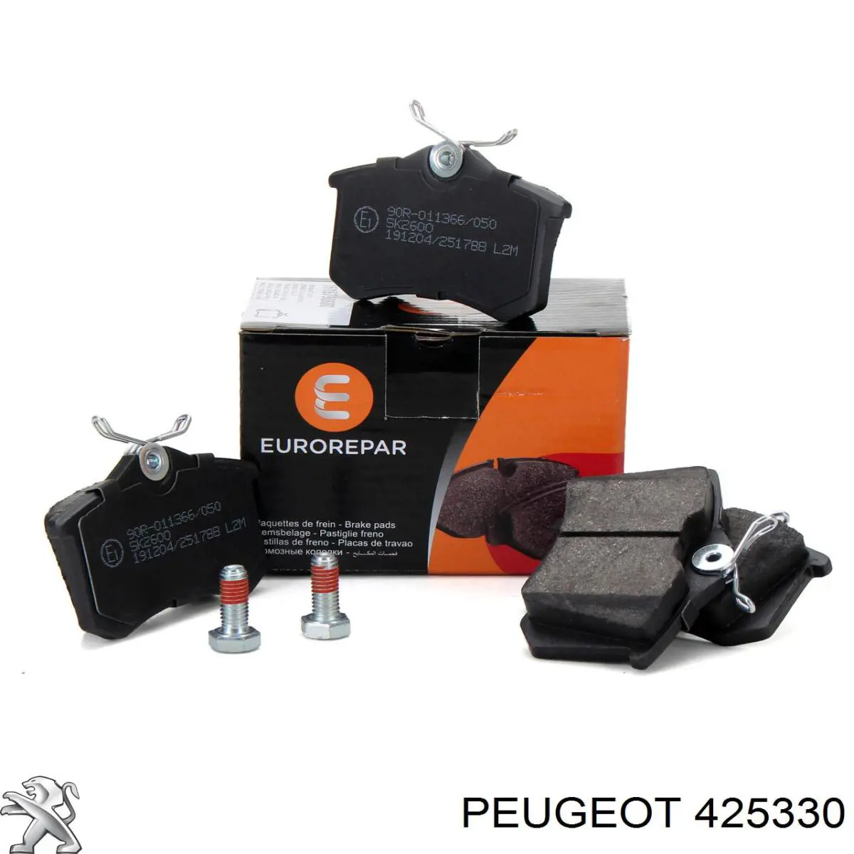 Купить 425330 Peugeot/Citroen Колодки тормозные