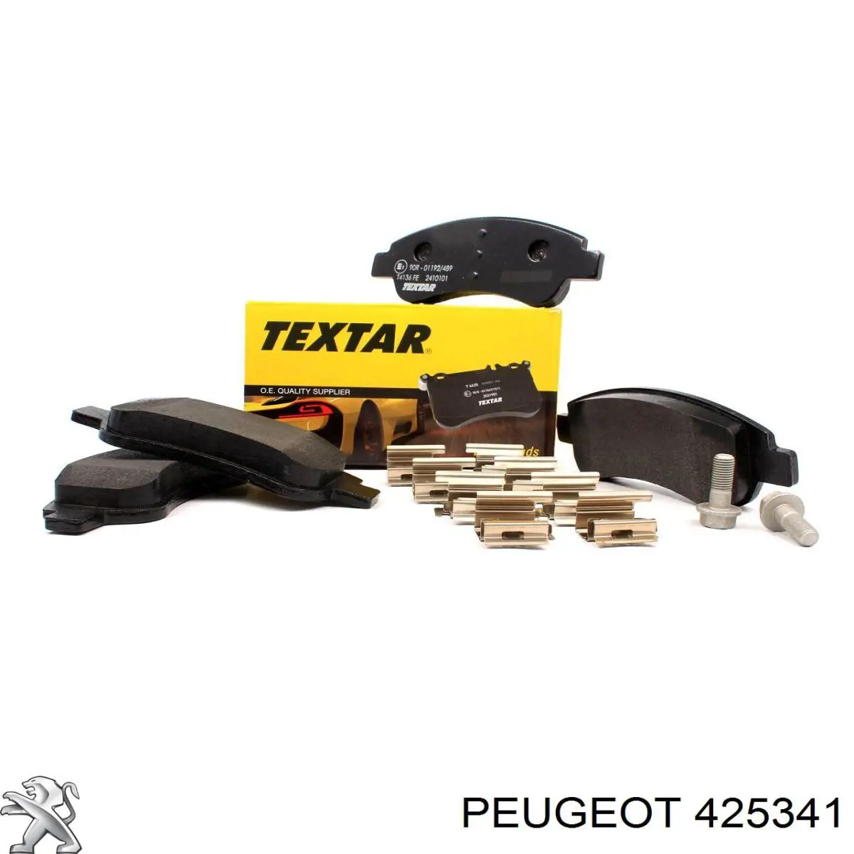 Купить 425341 Peugeot/Citroen Колодки тормозные