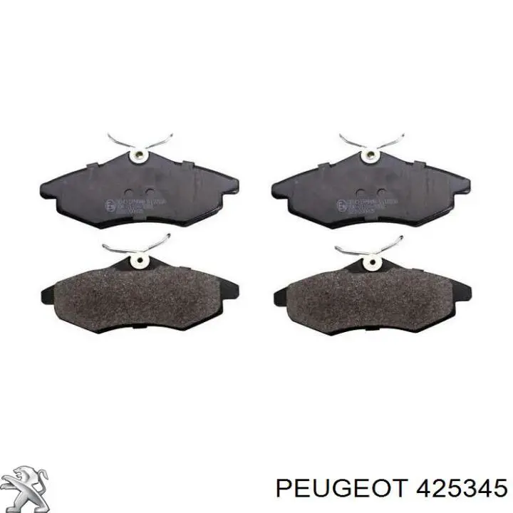 Колодки Peugeot/Citroen 425345 цена, от 20.98 USD