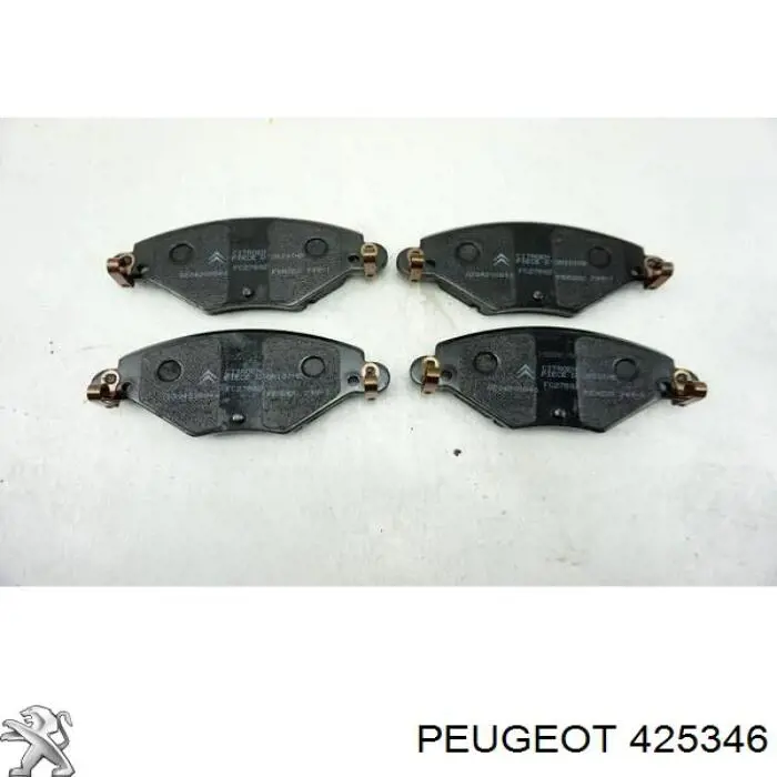 Колодки Peugeot/Citroen 425346 цена, от 30.53 USD