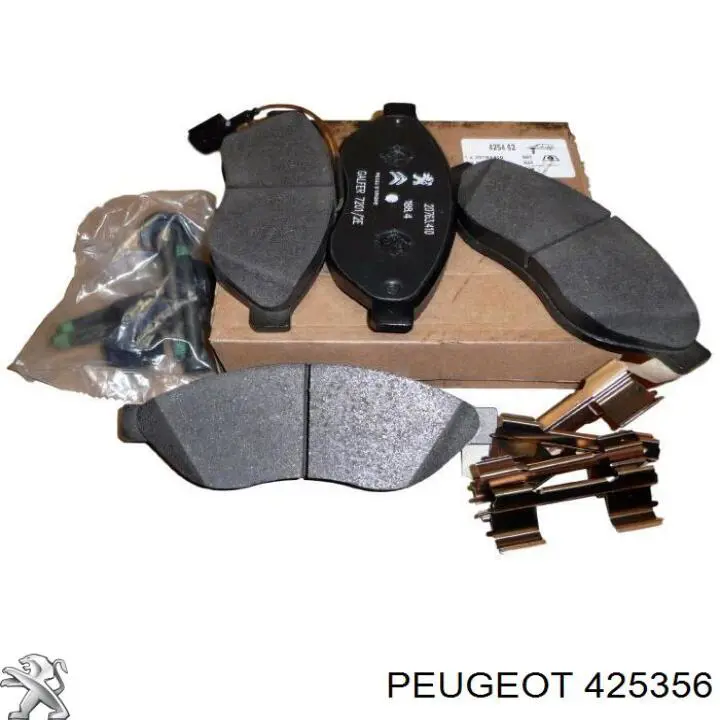 425356 Peugeot/Citroen Колодки передние