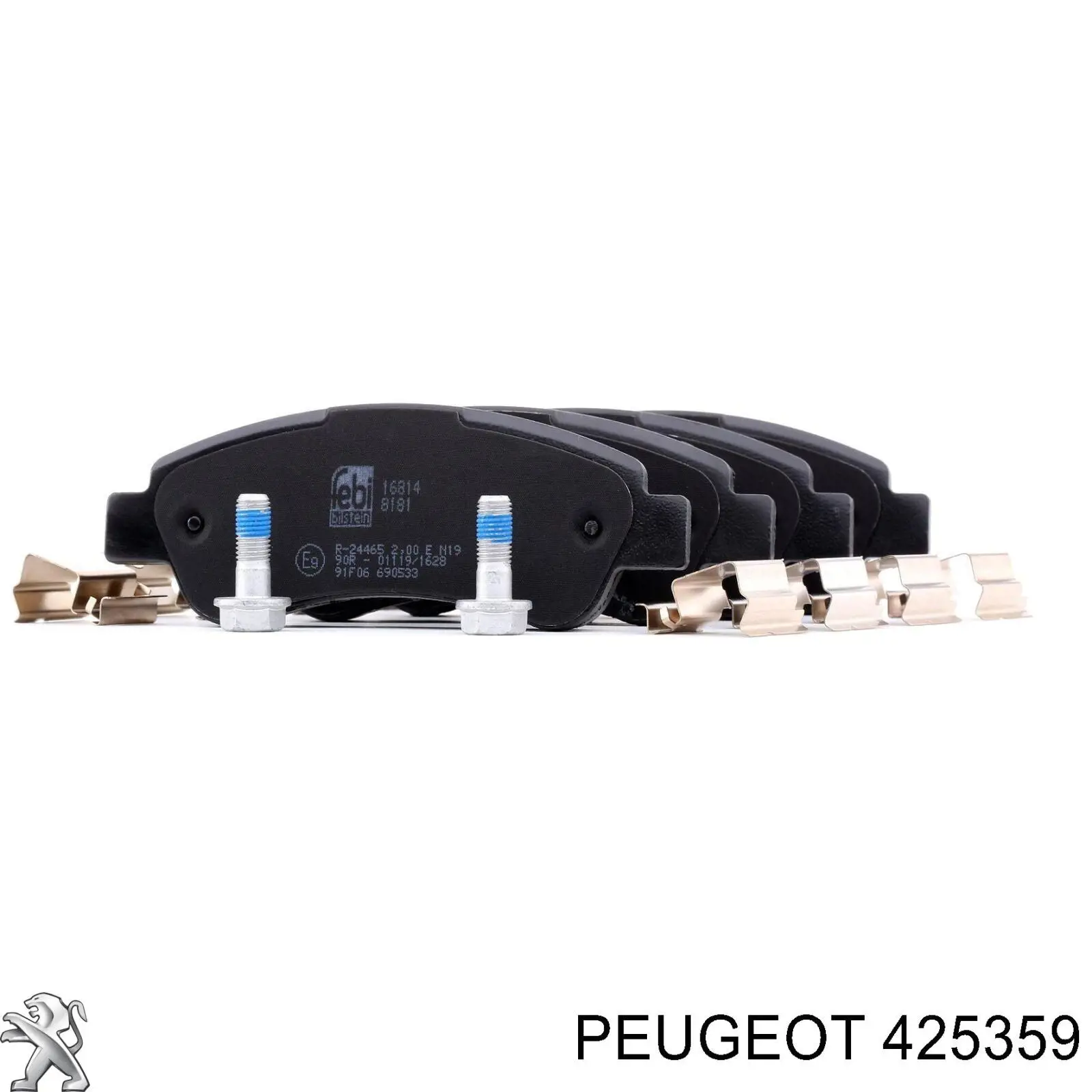 Колодки дисковые  Peugeot/Citroen 425359 цена, от 16.63 USD