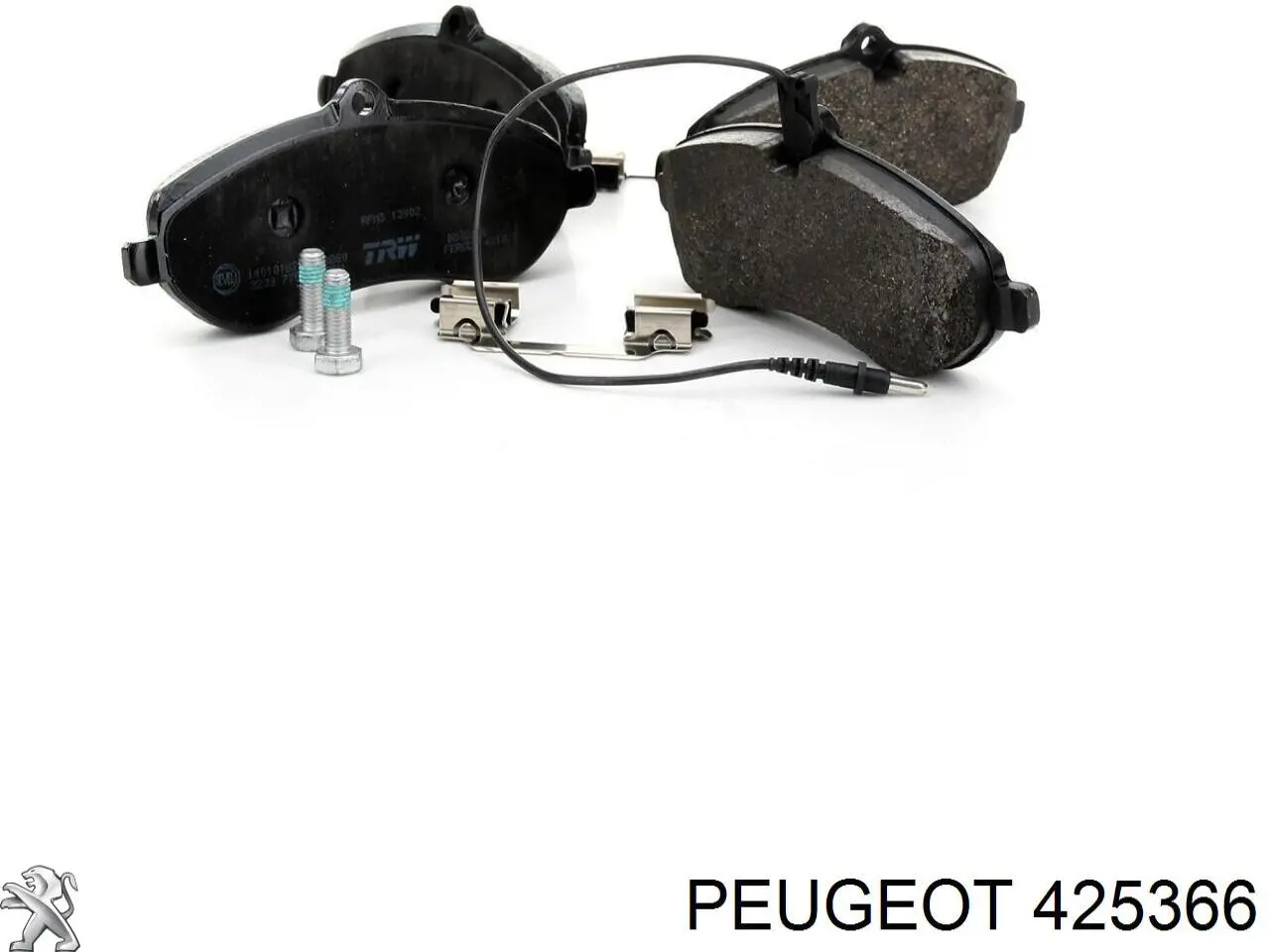 Купить 425366 Peugeot/Citroen Колодки тормозные