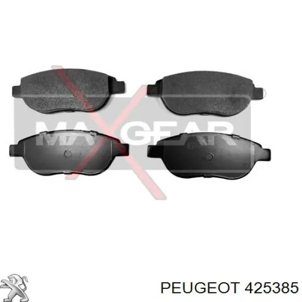 Передние тормозные колодки 425385 Peugeot/Citroen