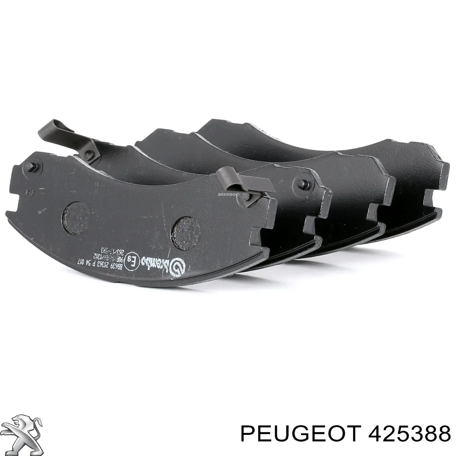 Колодки Peugeot/Citroen 425388 цена, от 24.91 USD