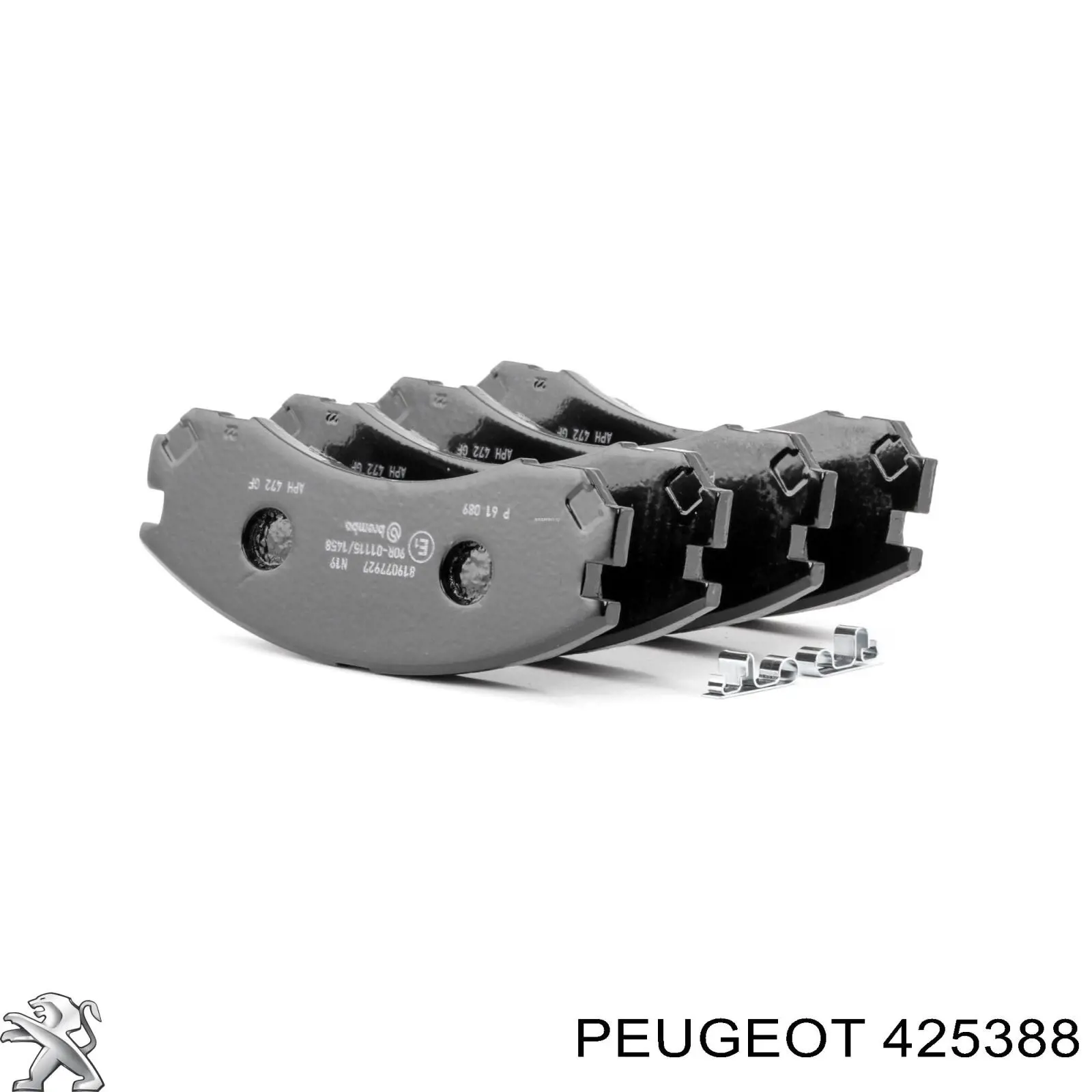 Купить 425388 Peugeot/Citroen Колодки тормозные