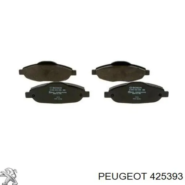 Купить 425393 Peugeot/Citroen Колодки тормозные