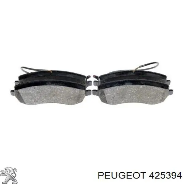 Передние тормозные колодки 425394 Peugeot/Citroen