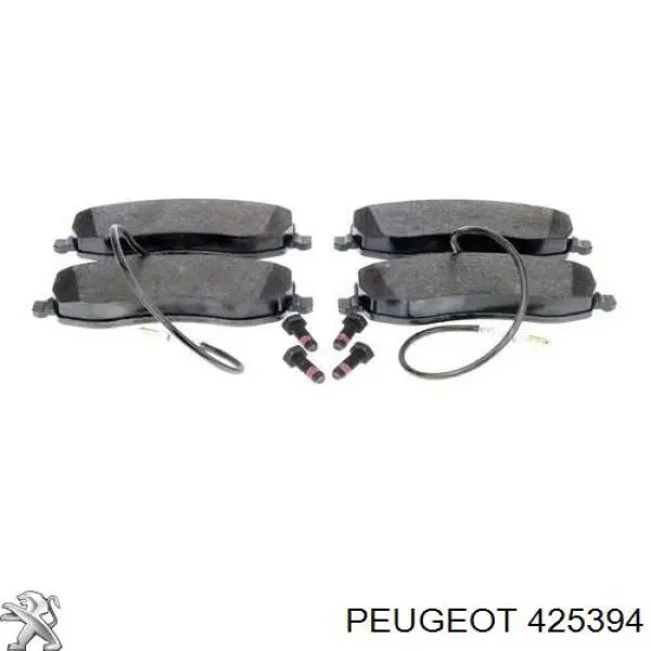 Купить 425394 Peugeot/Citroen Колодки тормозные
