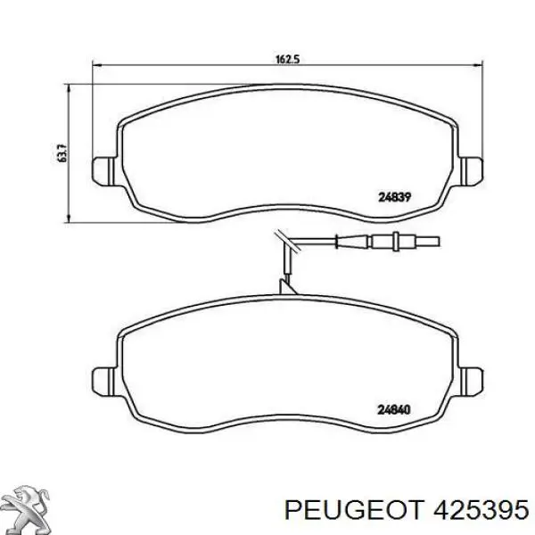 425395 Peugeot/Citroen