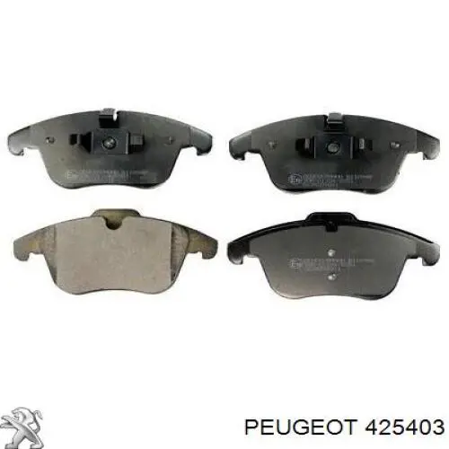 425403 Peugeot/Citroen Колодки передние